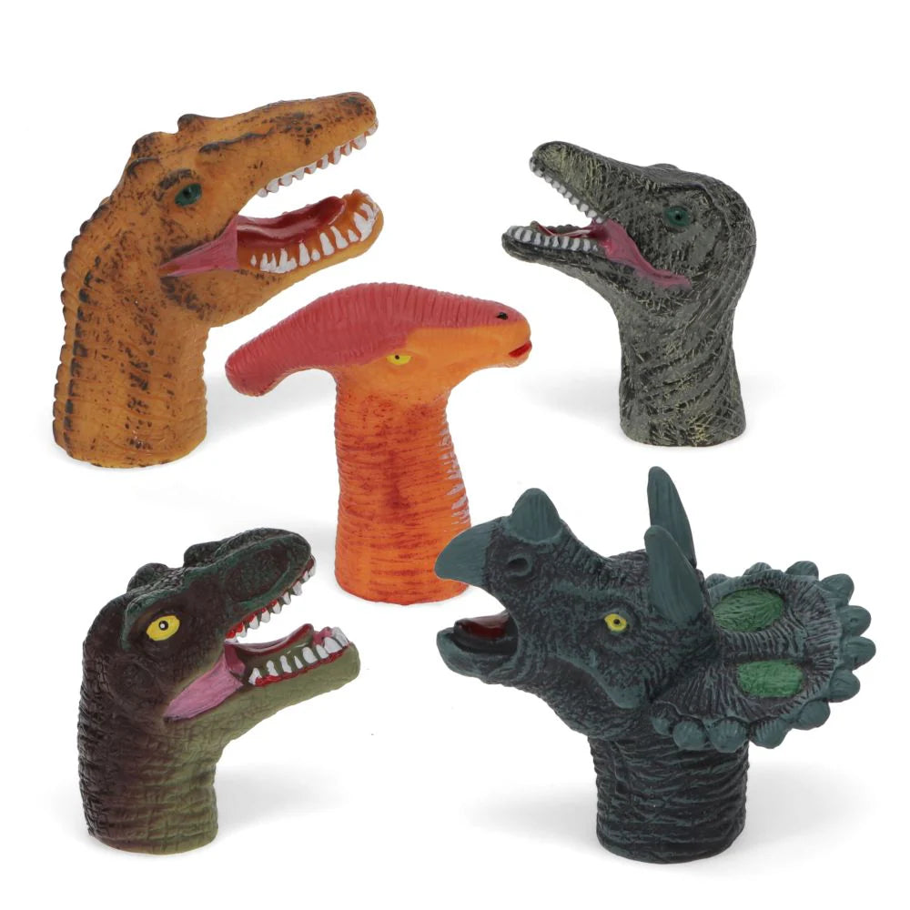 Dinosaur Finger Puppets