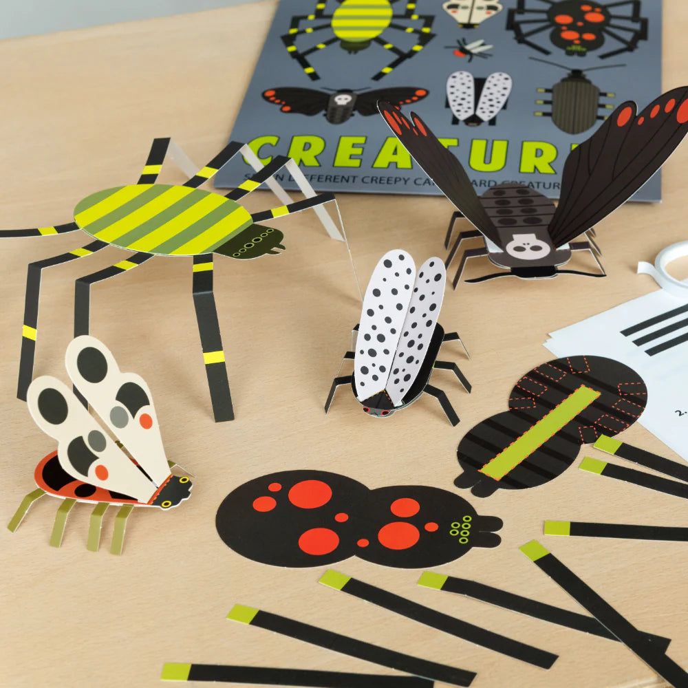 Make Your Own Creepy Creatures