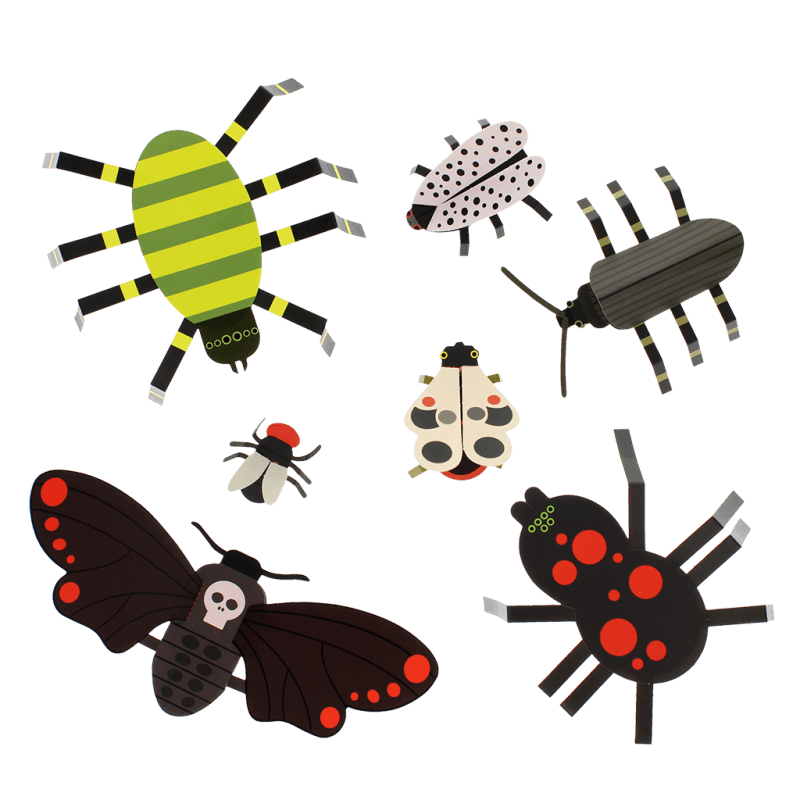 Make Your Own Creepy Creatures