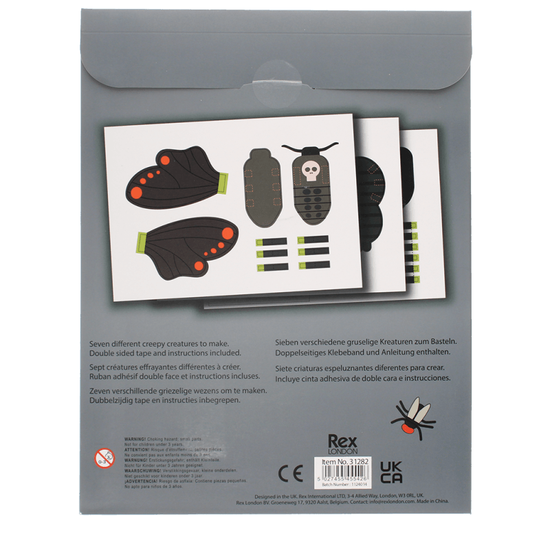 Make Your Own Creepy Creatures