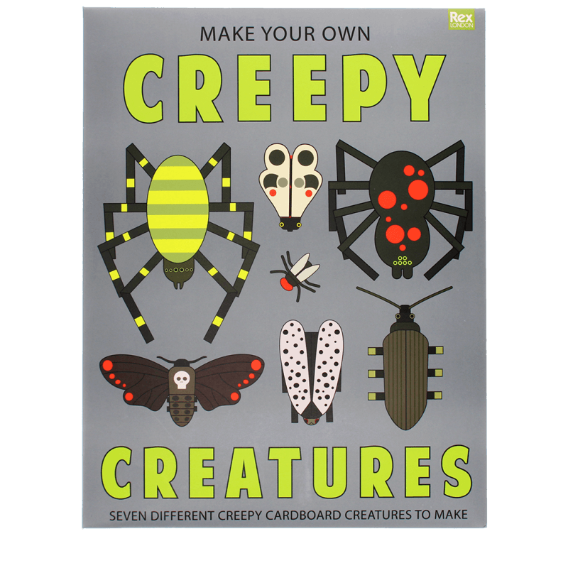 Make Your Own Creepy Creatures