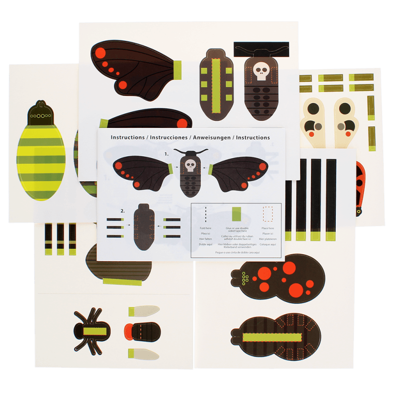 Make Your Own Creepy Creatures