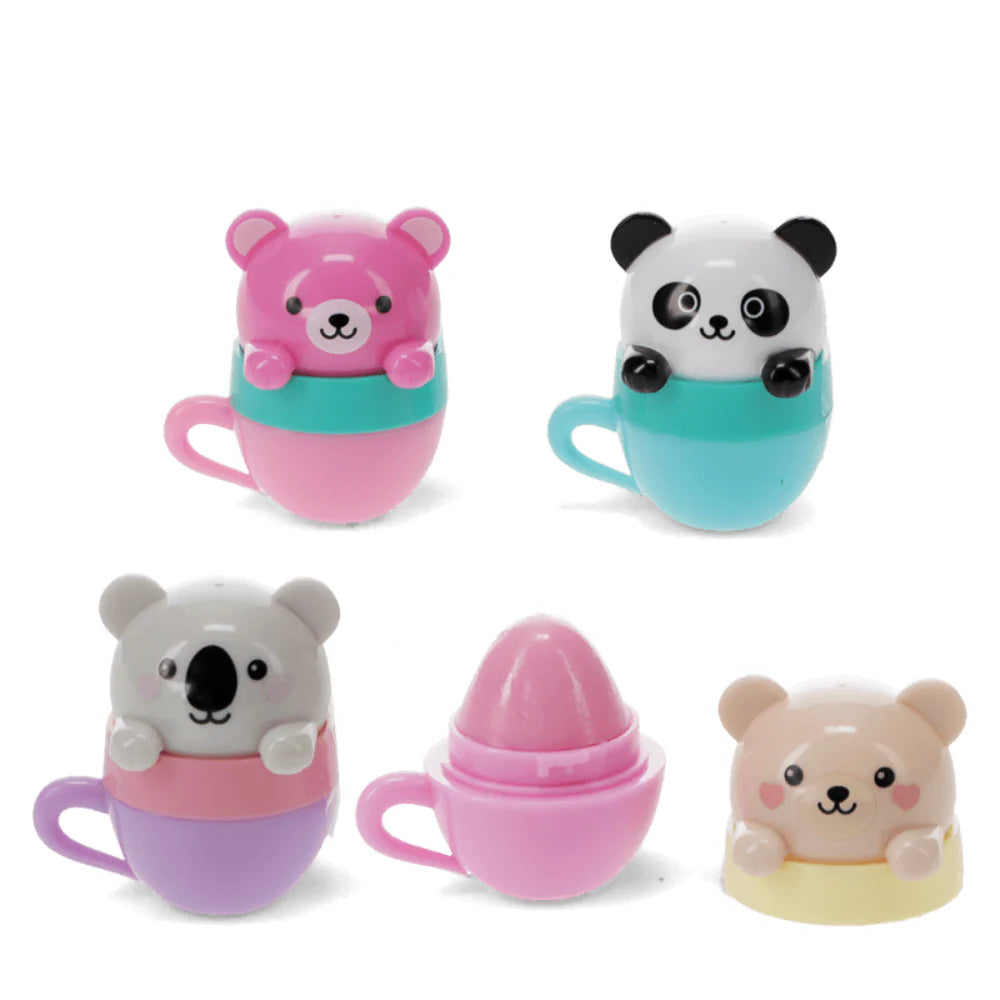 Mini Berry Lip Balm- Animal Friends Assorted