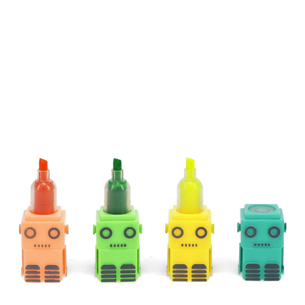 Stackable Highlighters – Robot