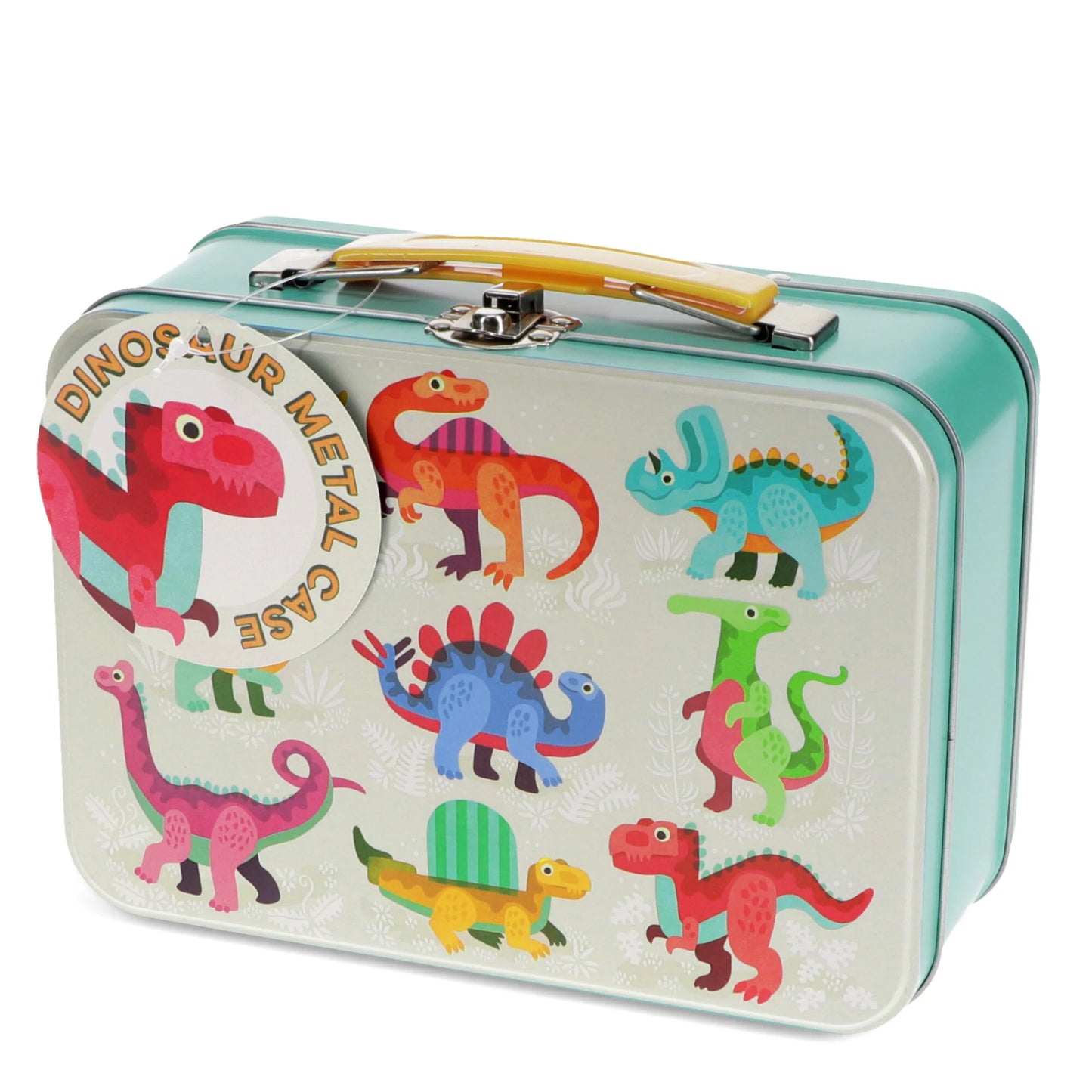 Dinosaur Tin Case