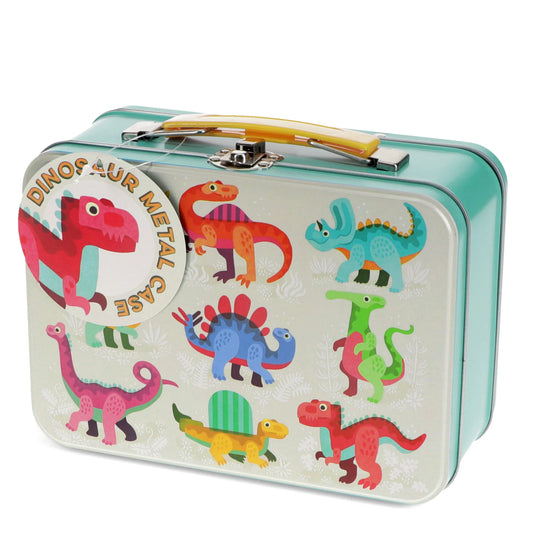 Dinosaur Tin Case