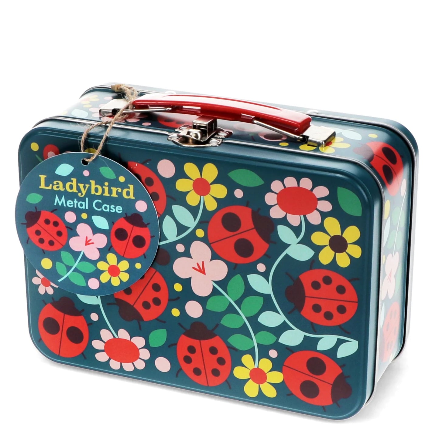 Ladybird Tin Case