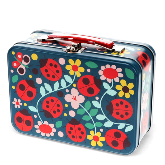 Ladybird Tin Case
