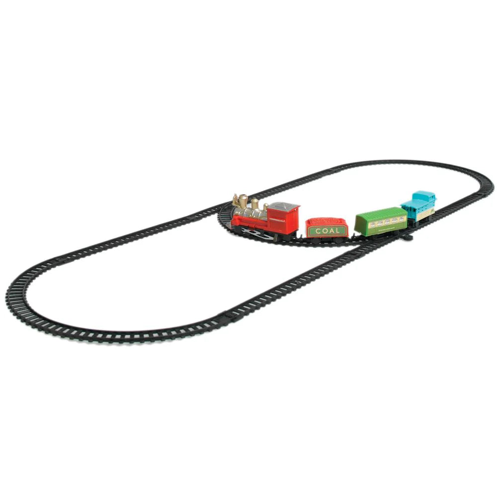 Traditional Miniature Train Set