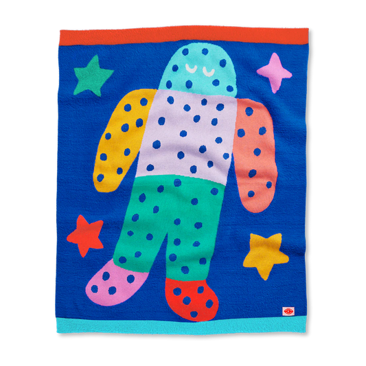 Rocket Ride Baby Blanket (100x80cm)