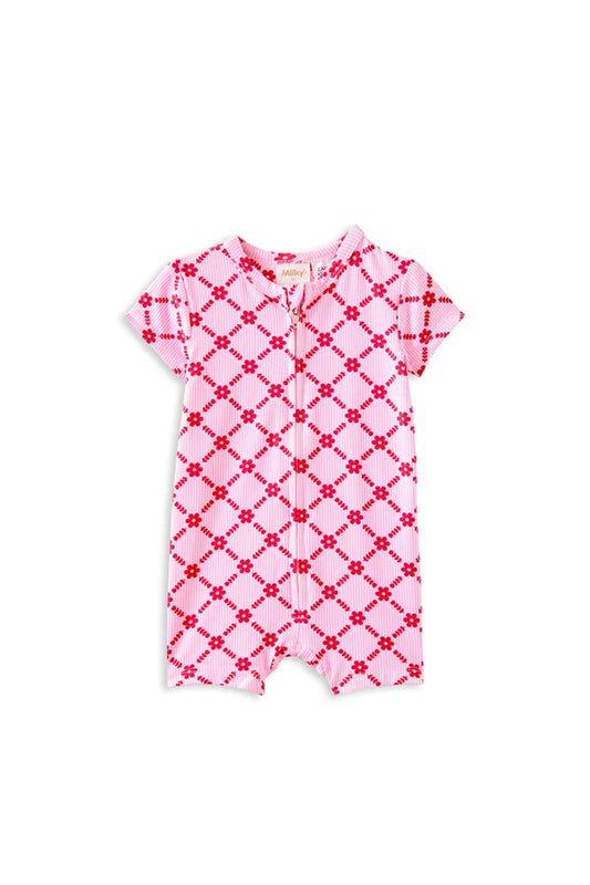 Slumber Zip Romper
