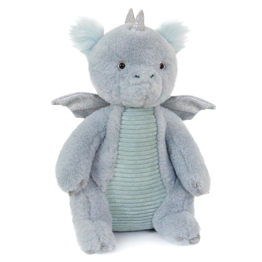 Luna Dragon Soft Toy (Angora) 12"/30cm