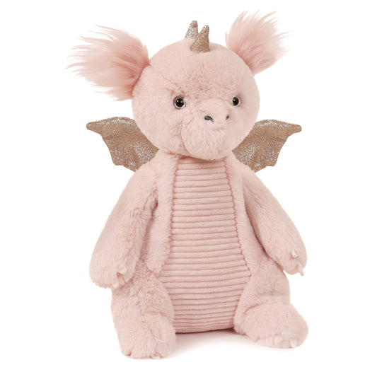 Sparkles Dragon Soft Toy (Angora) 12"/30cm