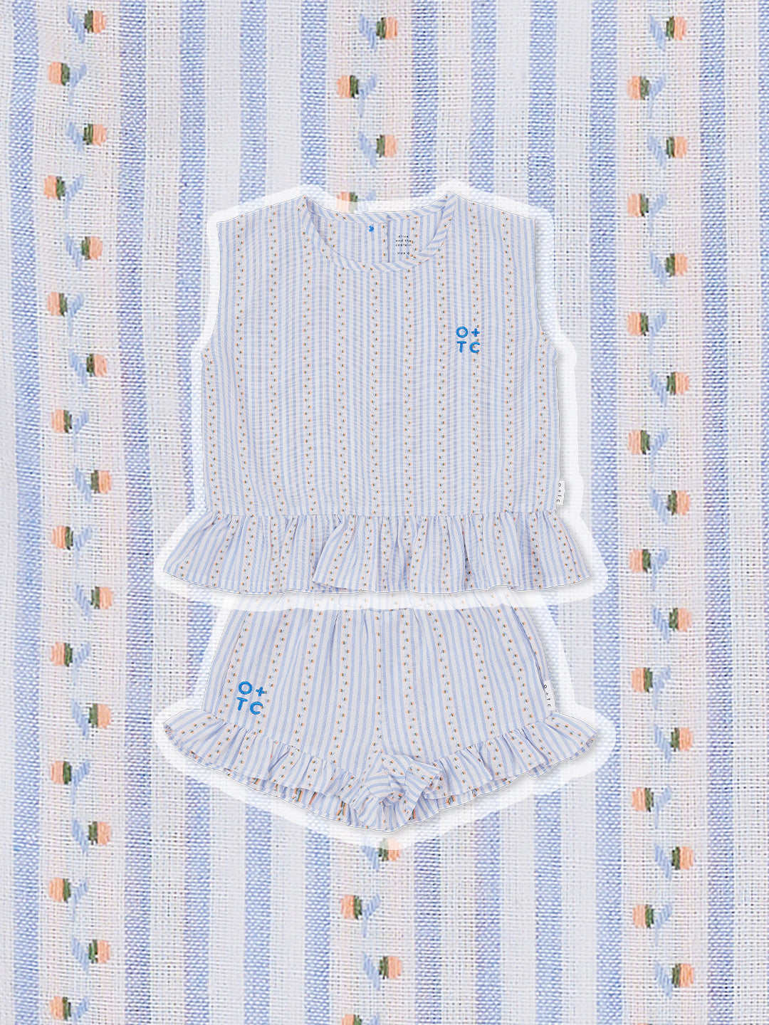 Peaches Carla Frill Shorts