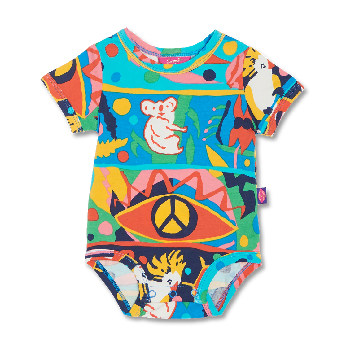 Bush Paradise Short Sleeve Bodysuit
