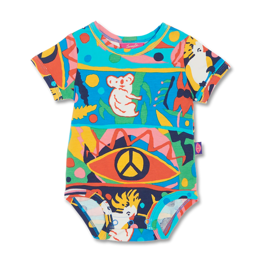 Bush Paradise Short Sleeve Bodysuit