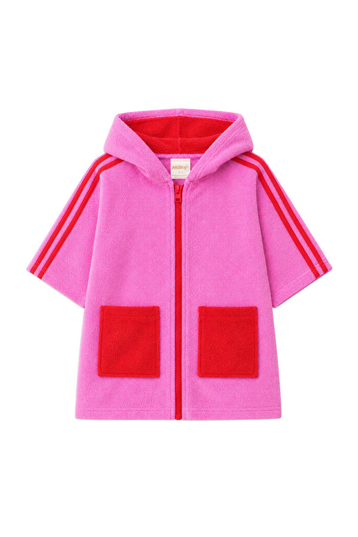 Starburst Terry Towelling Coverup
