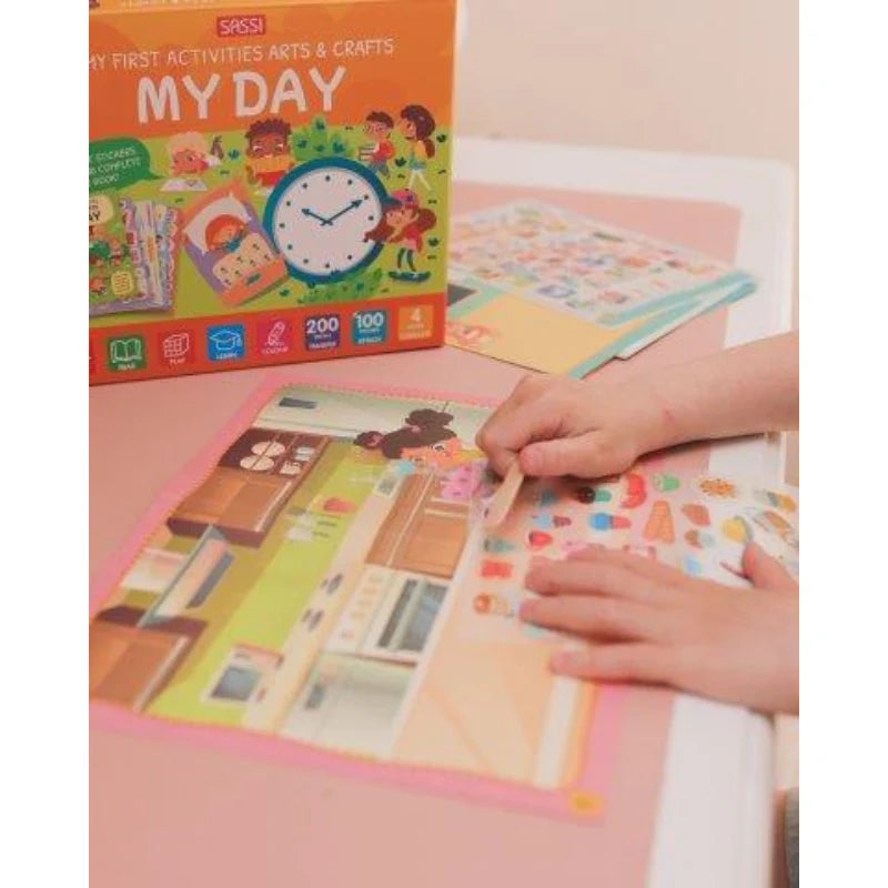 Sassi Arts & Crafts - My Day