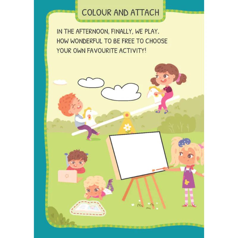 Sassi Arts & Crafts - My Day