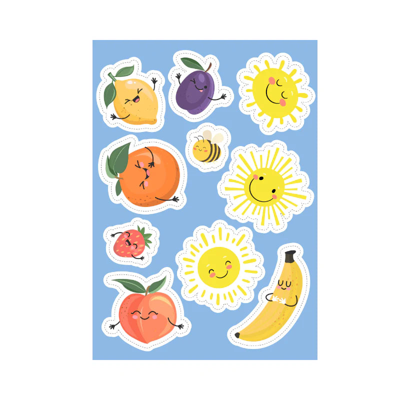 Stickers and Activities Book - Summer