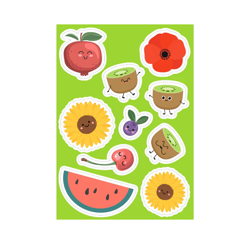 Stickers and Activities Book - Summer