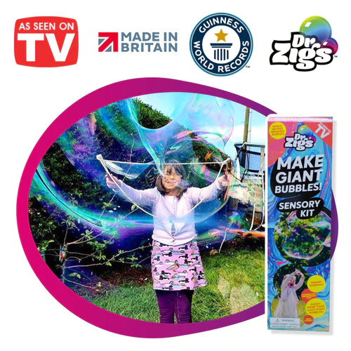 Sensory Bubble Kit