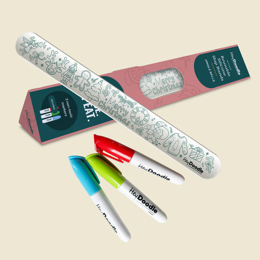 Jingles Sketchband - Reusable Colouring & Doodle Slap Bracelet