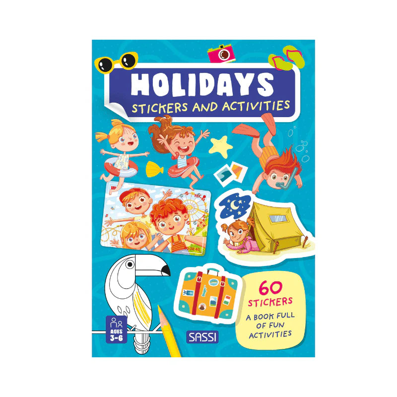 Stickers and Activities Book - Holidays