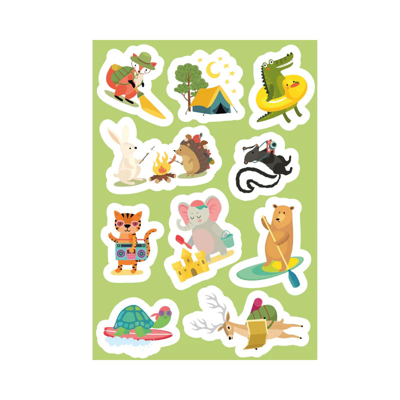 Stickers and Activities Book - Holidays