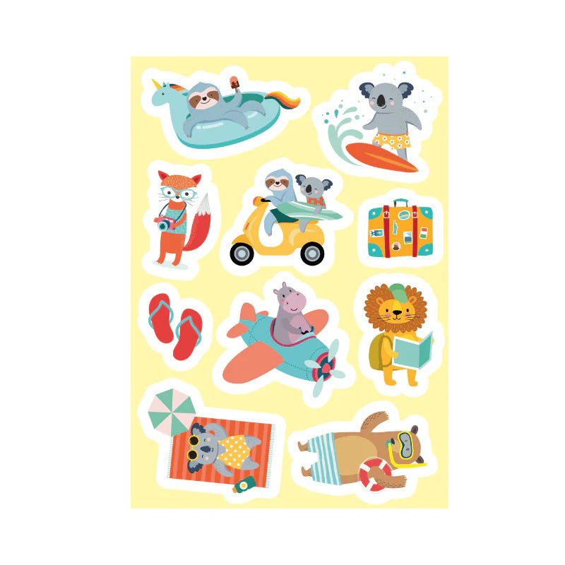 Stickers and Activities Book - Holidays