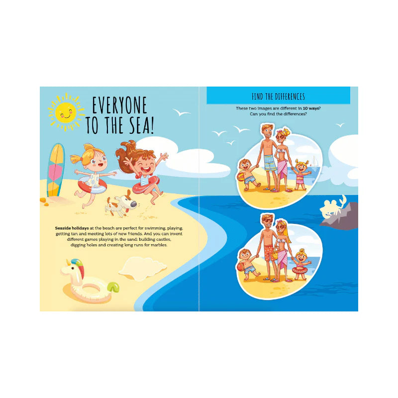 Stickers and Activities Book - Holidays