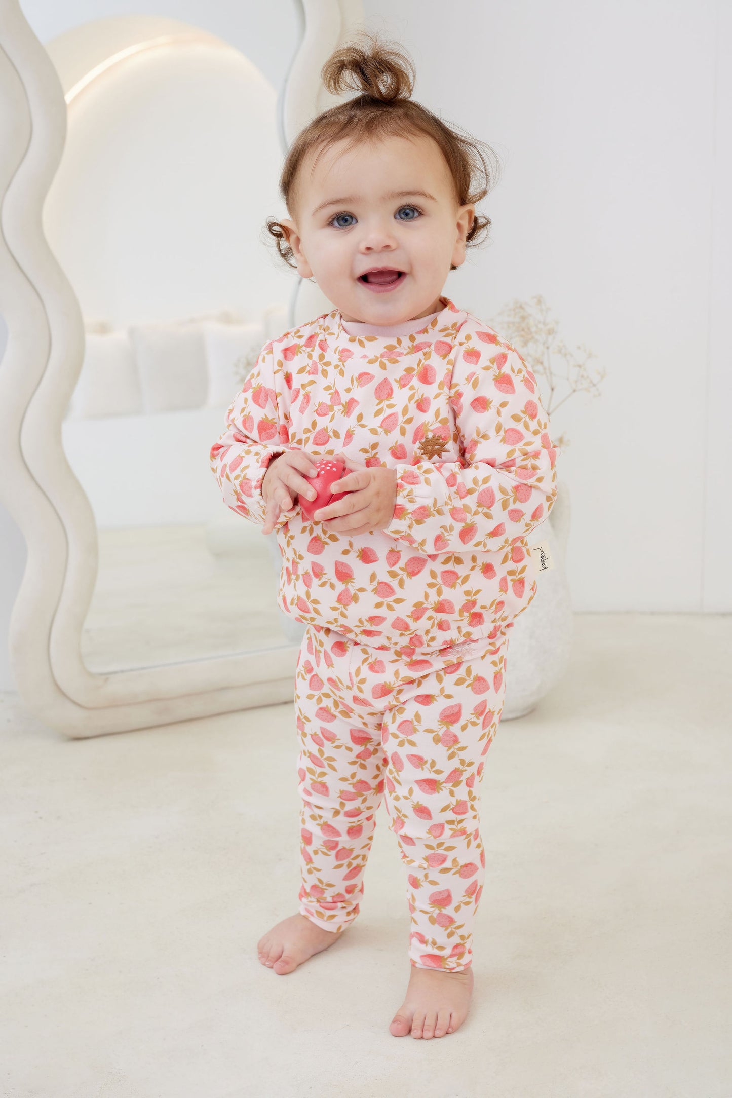 Strawberry Dreams Lightweight Sweater