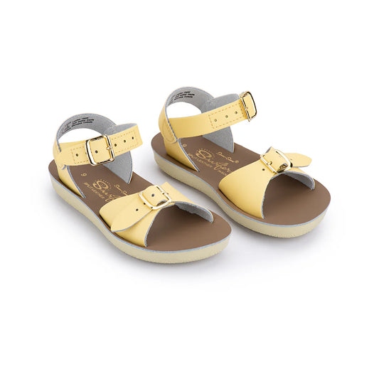 Sun-San Surfer - Hook & Loop (Velcro) - Butter Yellow Kids NEW!