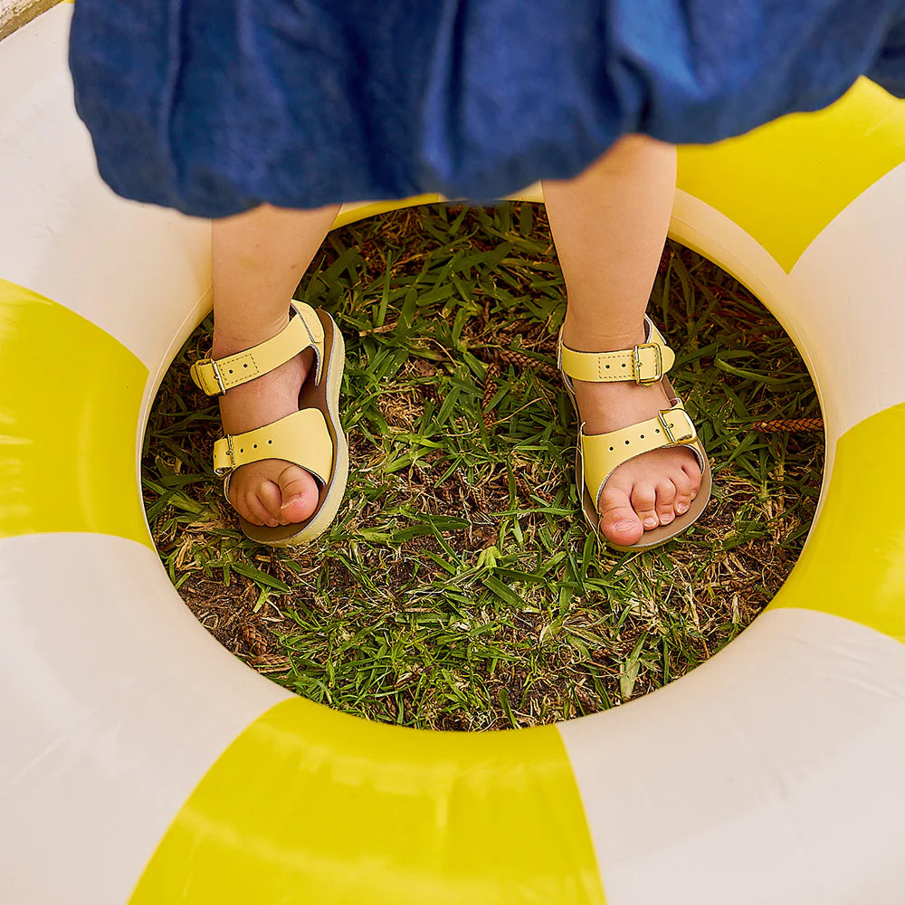 Sun-San Surfer - Hook & Loop (Velcro) - Butter Yellow Kids NEW!