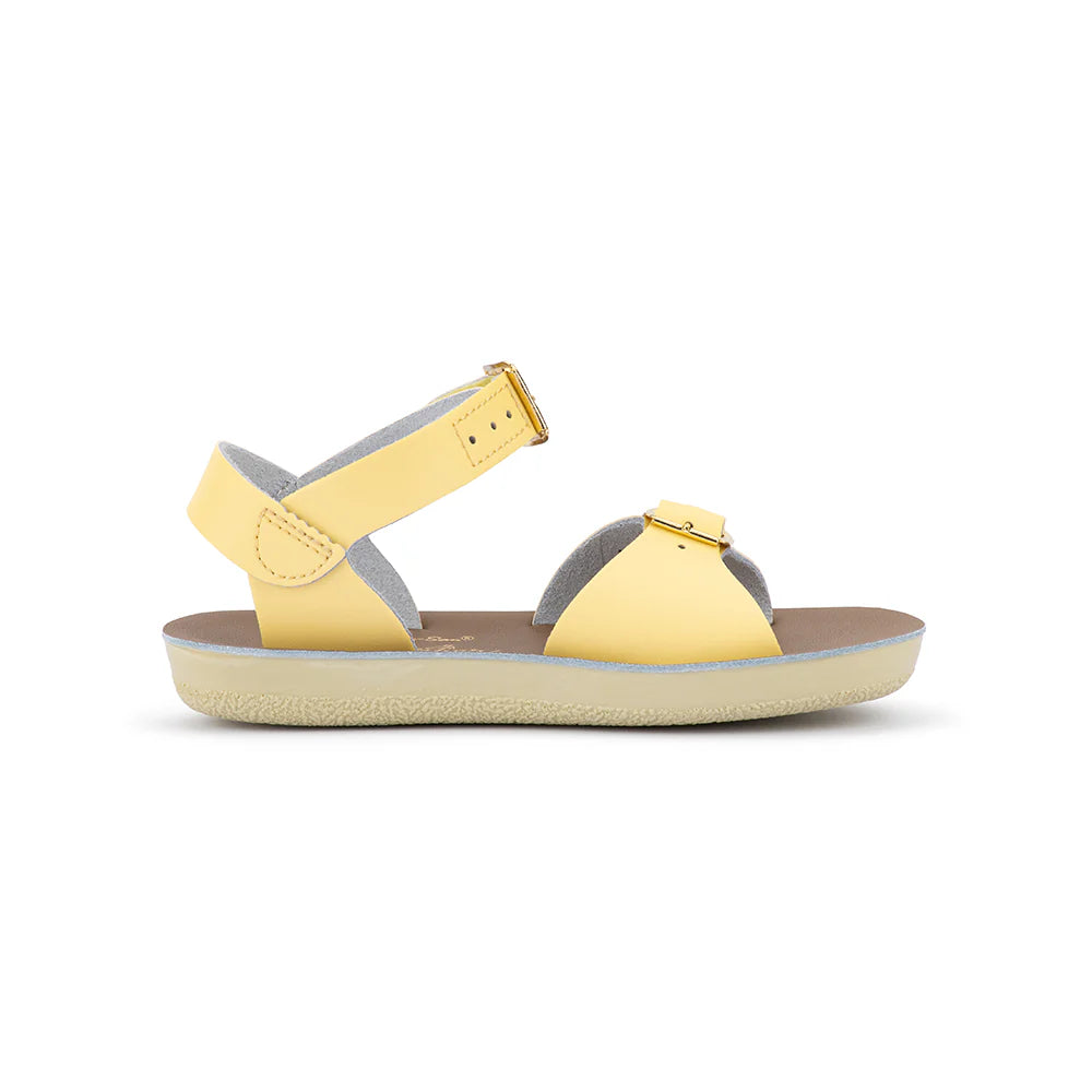 Sun-San Surfer - Hook & Loop (Velcro) - Butter Yellow Kids NEW!