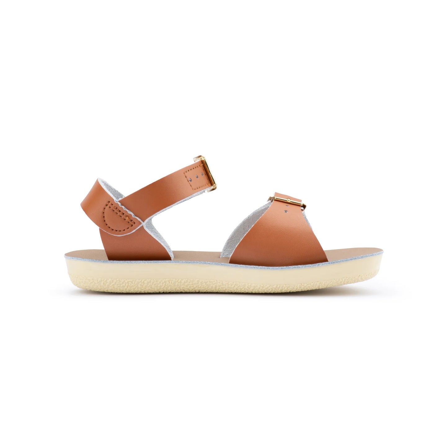 Tan Hook & Loop Sun-San Surfer Sandal