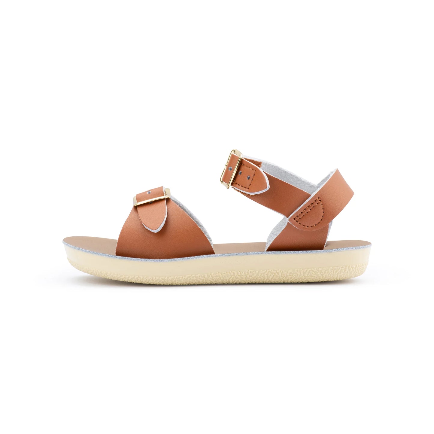 Tan Hook & Loop Sun-San Surfer Sandal