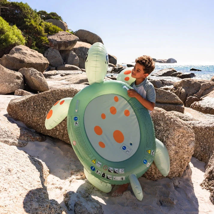 Inflatable Ride On Turtle - 140 cm