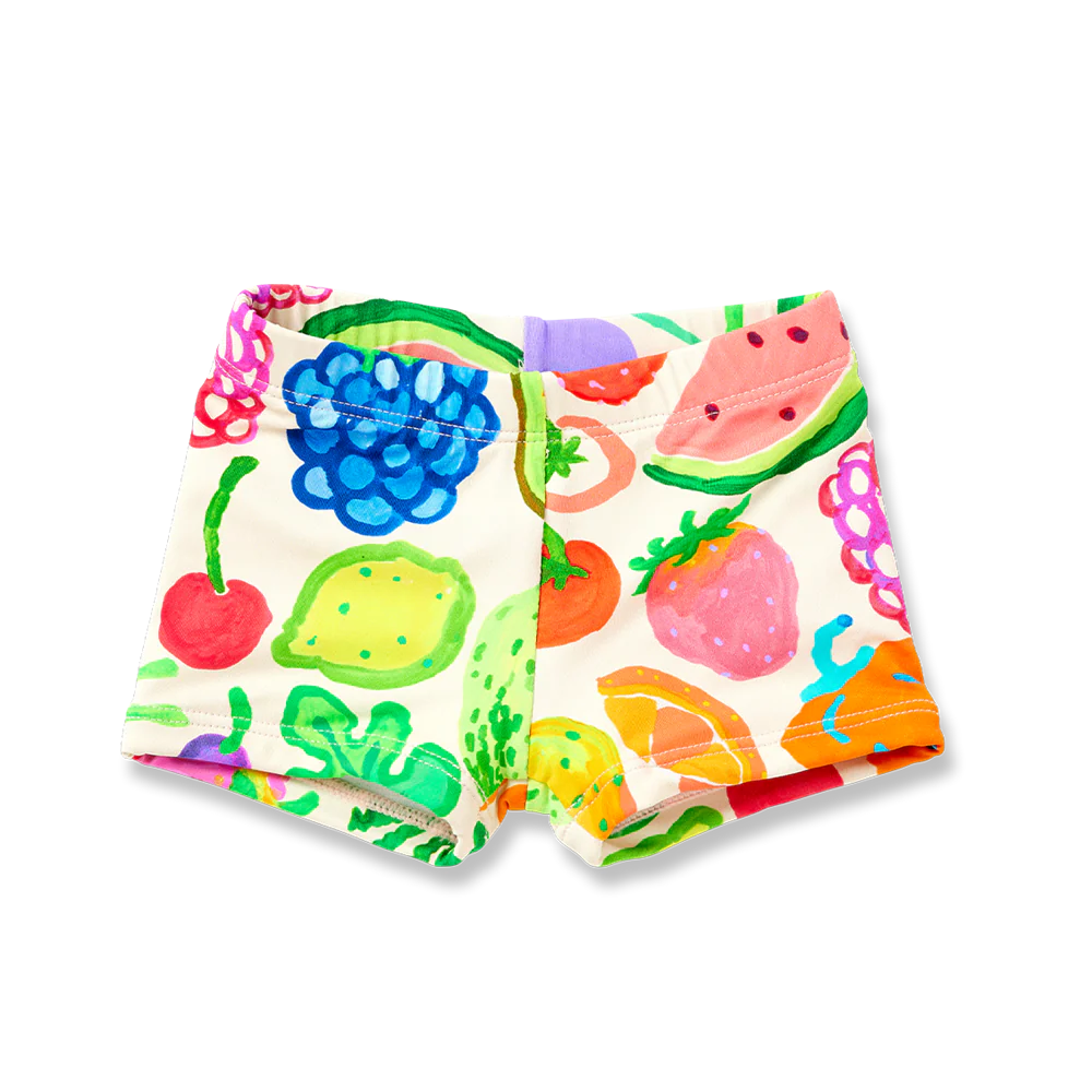 Swim Short Eat The Rainbow