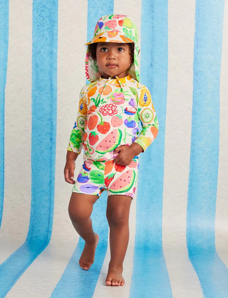 Swim Short Eat The Rainbow