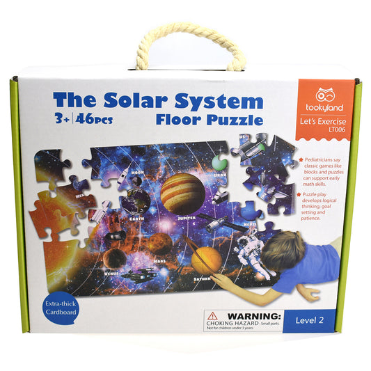 The Solar System Floor Puzzle