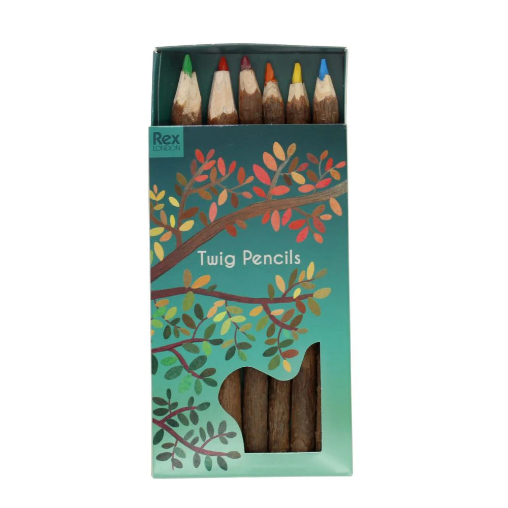 Twig colouring pencils -Set of 6