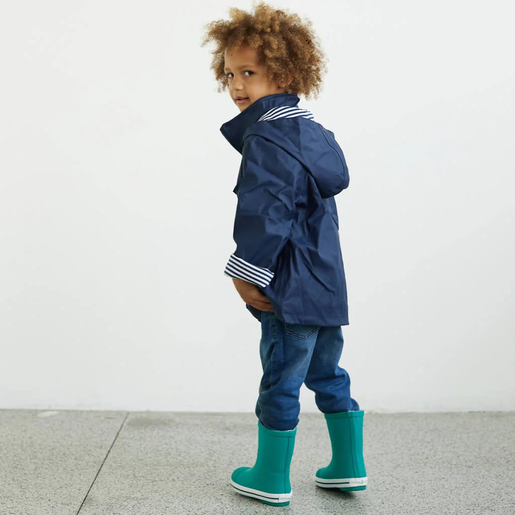 Sea Green Gumboots