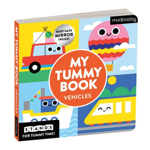 My Tummy Book – Vehicles