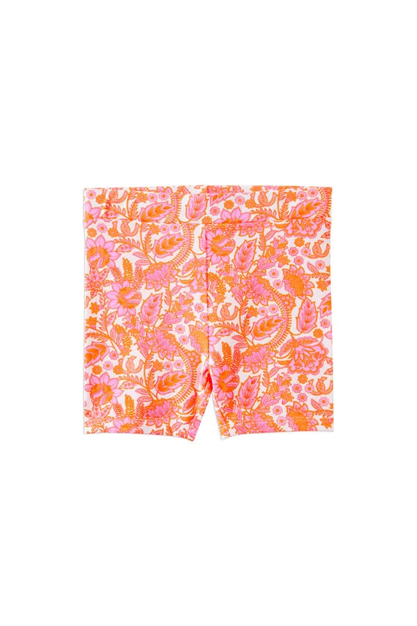 Wild Paisley Bike Short