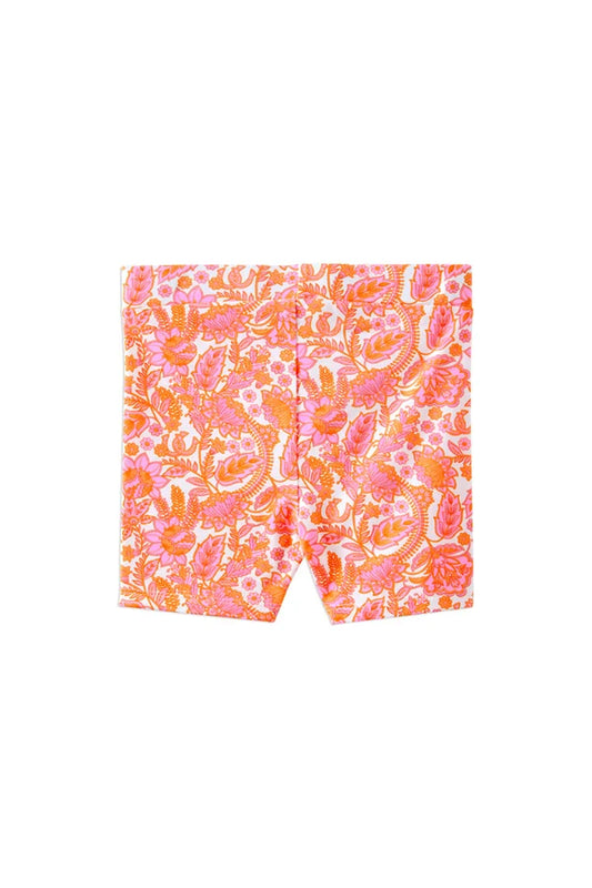 Wild Paisley Bike Short