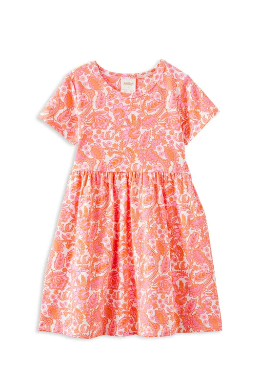 Wild Paisley Dress