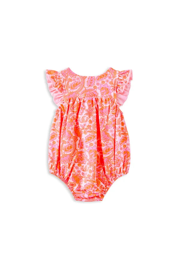 Wild Paisley Playsuit