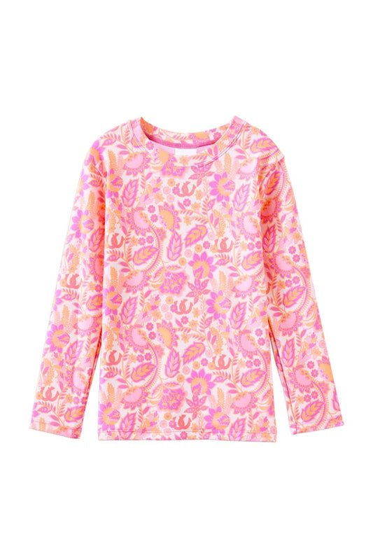 Wild Paisley Rash Vest