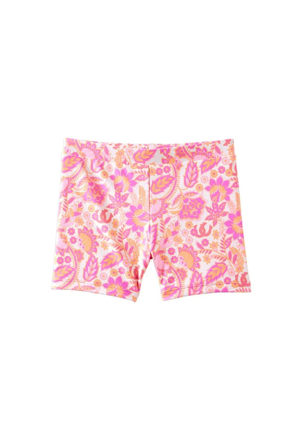 Wild Paisley Swim Short